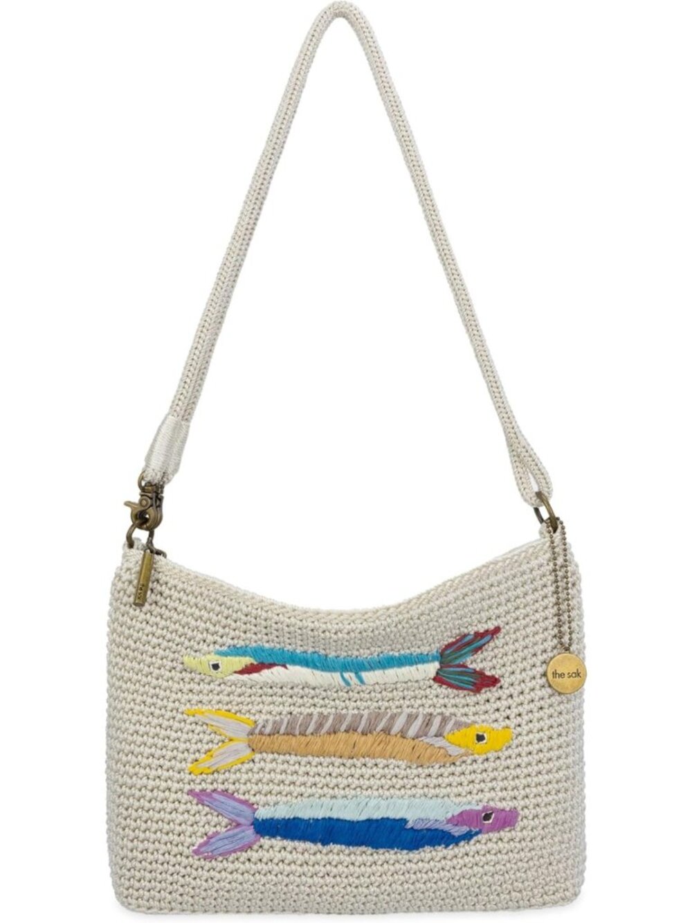 Hand Crochet 3-in-1 Convertible Crossbody Purse & Clutch - Stylish & Versatile
